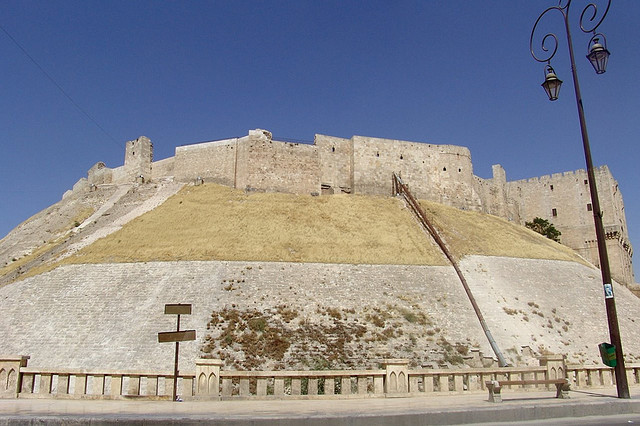 Aleppo citadellája